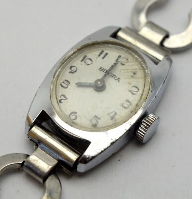 ВИНТАЖНЫЕ МЕХАНИЧЕСКИЕ ЖЕНСКИЕ ЧАСЫ BIFORA - Изображение 1 из 3