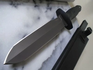 Walther Dag Tac 1 Tactical Dagger Full Tang Knife Dual Edge Fixed Blade 440C New - Picture 1 of 10