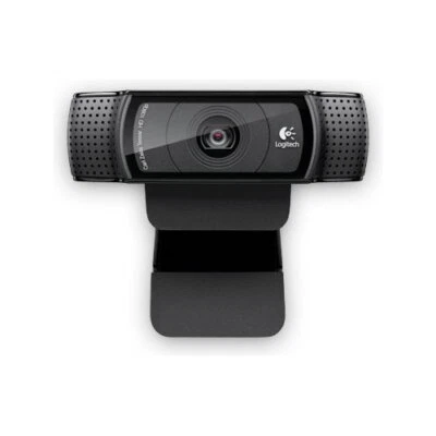 Logitech Webcam USB Type-A C SERIES Hd Pro C920 Black 960 001055 1920x1080 FULL - Immagine 1 di 4