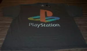 PLAYSTATION PS1 Video Game System T-Shirt Big And Tall 3XL 3XLT NEW w/ TAG - Picture 1 of 3