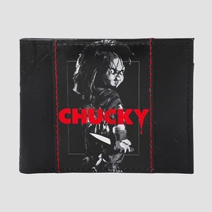 Child's Play Chucky Horror Bi-Fold Wallet - Picture 1 of 5
