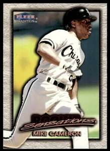 1998 Fleer Tradition Rookie Sensations Mike Cameron Chicago White Sox #1RS R11 - Picture 1 of 2