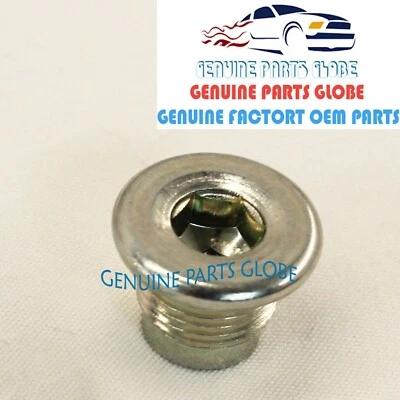 GENUINE TOYOTA 4RUNNER SEQUOIA TUNDRA LX RX IS GS GX DIFFERENTIAL FILLER PLUG - Image 1 of 3