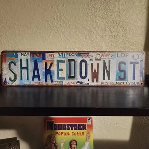 Grateful Dead Shakedown Street Metal Sign - Picture 1 of 1