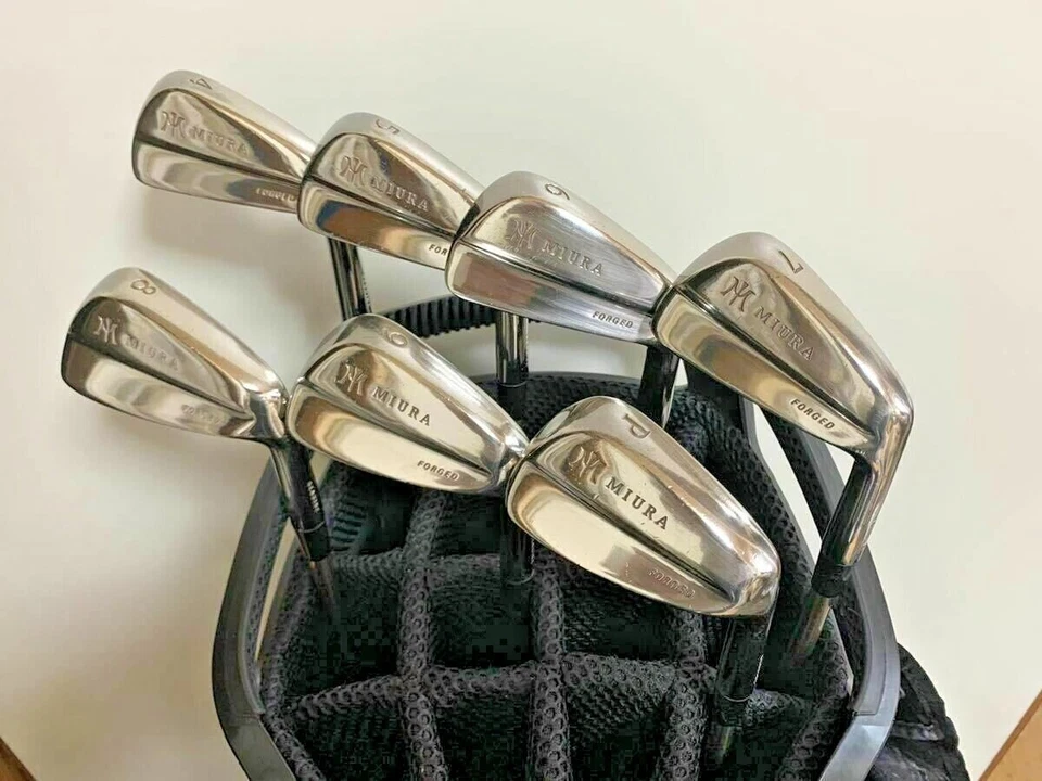 Miura Tournament Blade 4~P Tour Issue (7x) ~ True Temper Monaco (X) varilla flexible Foto 1 de 4