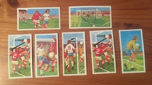 40 Ways To Play Better Soccer, PG Tips 7 Teacards (c.1977) - Picture 1 of 7