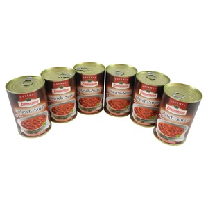 (9,58€/1l) Gulasch - Suppe, pikant 6er Pack (6 Dosen à 400 ml) - Bild 1 von 1