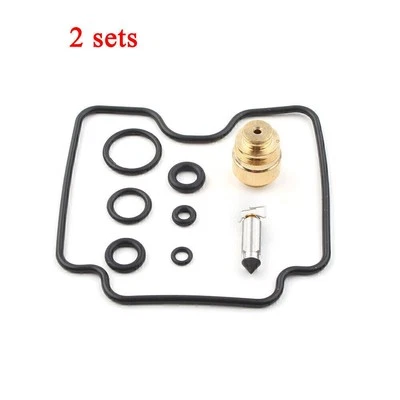 2 套化油器修复套件适用于雅马哈 XVS1100 V-Star VStar 1999 - 2006 2005 — 第 1/4 张图片