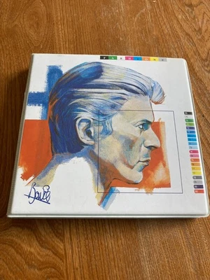 DAVID BOWIE Fashions 10 x 7" UK Picture Disc Set *** WALLET ONLY *** - Image 1 of 4
