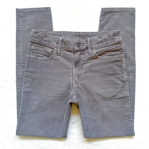 American Eagle Outfitters Skinny Corduroy Grey Flex Stretch Jeans Mens Size 28 - Picture 1 of 12