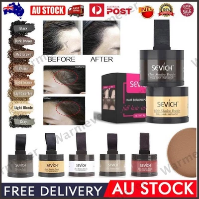 Sevich Fluffy Thin Powder Hairline Shadow Makeup Root Cover Up Hair Concealer AU - image 1 of 4