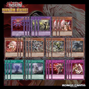 Hecahands Deck Core 33 Cards Phantom Revenge PHRE-EN YuGiOh! PREORDER EU PRINT - Picture 1 of 2