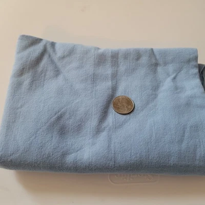 Saco de alimentación vintage completo: color azul liso  Foto 1 de 3