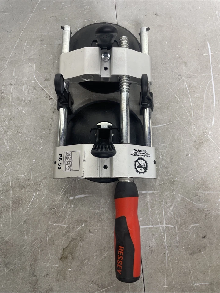 Herramienta de costura de superficie sólida Bessey PS55 rojo/negro/plateado 48 libras FUERZA DE SUJECIÓN Foto 1 de 4