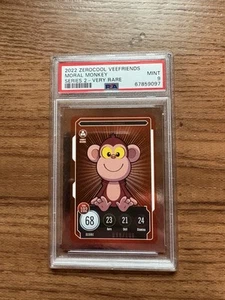 Moral Monkey Veefriends Series 2 Compete & Collect Very Rare 098/100. PSA 9 - Picture 1 of 2