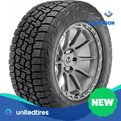 Pinza nueva LT 265/65R17 Nitto Terra G3 120S Foto 1 de 2