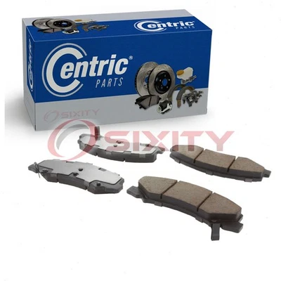 Juego de pastillas de freno de disco delanteras silenciosas Centric Posi para Buick LaCrosse bs 2008-2009 Foto 1 de 4