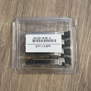 JDSU PLRXPL-VC-SH4-23-N-QL Transceiver Module x4 - lot of 4 - NEW - Afbeelding 1 van 3
