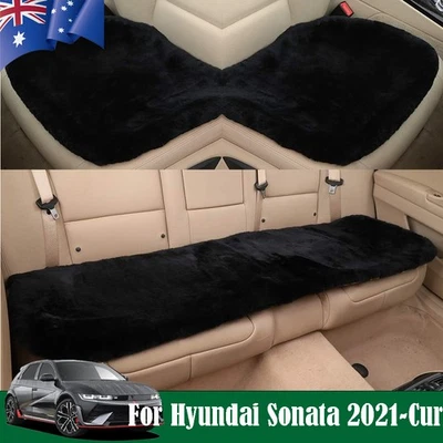 Car Seat Cushion Cover For Hyundai Sonata 2021-2025 Front Rear Comfort Warm Pad - image 1 of 4