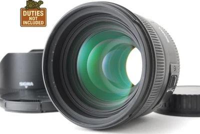 [MINT] Sigma AF 50mm f/1.4 EX DG HSM Lens For Canon EF EOS From JAPAN - Image 1 of 4