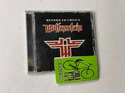 Wolfenstein PC Game Compact Disc Return to Castle 2001 Windows Activision w Code - Image 1 of 2