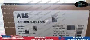 ACS180-04N-17A0-4 ABB Inverter Brand New Spot Goods！Fast Shipping - Picture 1 of 11