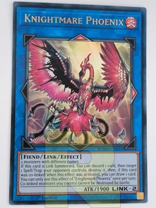 Cavaliere Dell'Incubo Fenice / Knightmare ® Ultra Rara ® BLMM-EN091 ® Inglese - Picture 1 of 3