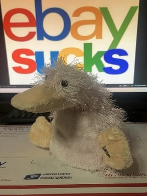 Ganz Webkinz Google Goose HM021 Stuffed Animal No Code - Image 1 of 4