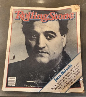 Rolling Stone Magazine Issue #368 April 29, 1982 John Belushi - Image 1 of 4