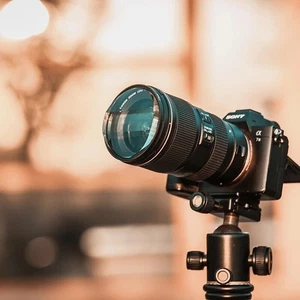 ZZQ&CCF 77mm 3 Linear Special Effects Camera lens Filter - Picture 1 of 6