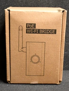 LG Innotek PoE WiFi Bridge Vivint Model ETPFBTRP01 Biały - Zdjęcie 1 z 4