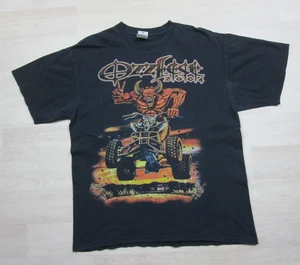 Ozzy Osbourne Band Ozzfest 2004 Vintage Tour T-Shirt (L) 4-Wheeler Graphic Metal - Bild 1 von 12