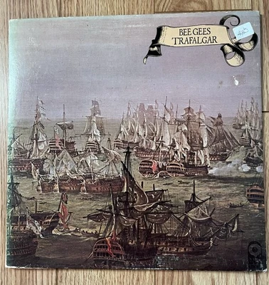 Bee Gees – Trafalgar, Vinyl LP 1971. VG ++ Vinyl, Slight Warp, Still Plays Great - Image 1 of 4