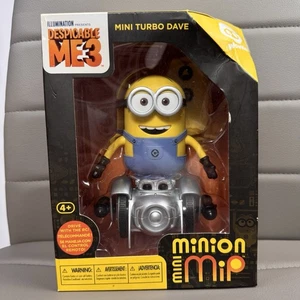 Mini Minion MiP Turbo Dave - Miniature Remote-Controlled Robot • NIB - Picture 1 of 6