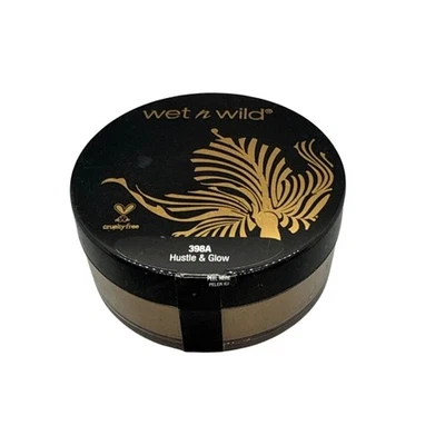 Wet n Wild MegaGlo Loose Highlighting Powder 398A Hustle & Glow 0.28oz NEW - Image 1 of 2