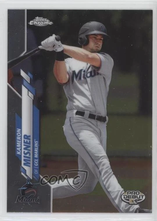 2020 Topps Pro Debut Chrome Kameron Misner #PDC-170 - Image 1 of 2