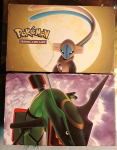Pokemon TCG Ex Deoxys Card Deck Box Set Rayquaza NO PACKS - Picture 1 of 8