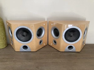 Wharfedale Opus 3 AV Surround Effects speakers Fully Working/tested Some marks. - Picture 1 of 12