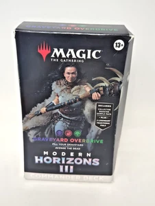 Magic The Gathering: Modern Horizons III Graveyard Overdrive Commander Deck - Bild 1 von 5