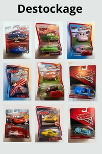 Restposten: Konvolut 9 Autos Cars Disney Pixar - Bild 1 von 10