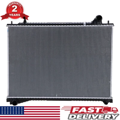 Radiator for 2017-2021 Jaguar F-Pace 2.0L 3.0L 5.0L - Image 1 of 4
