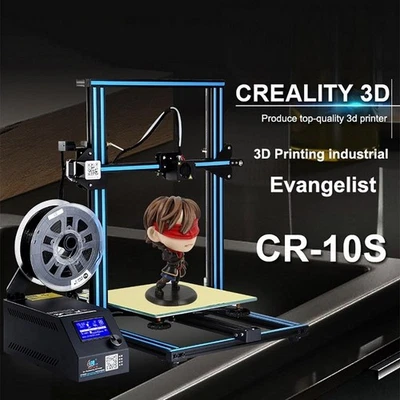 Creality CR-10S 3D Printer 300*300*400 mm Auto Leveling Offline Printing EU - Image 1 of 4