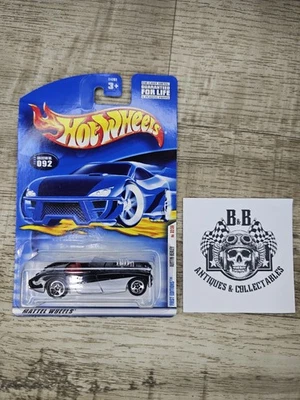 Hot Wheels 2000 первое издание Austin Healey No 32/36 2000 коллекционный номер 092 - Изображение 1 из 3