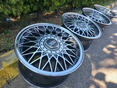 4x Original BBS RJ371 7x15 4x108 et35 Ford Sierra XR Orion Escort Fiesta - Bild 1 von 4
