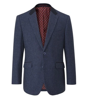 Skopes Newsam SPORTS Chaqueta para Hombres en Azul, 36S-62L - Imagen 1 de 4