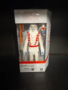 Star Wars The Black Series Wookiee - Holiday Edition - sealed - Bild 1 von 4