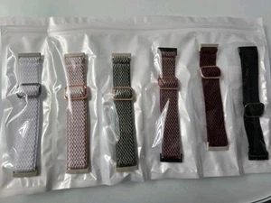 Ouwegaga 5 Pack Fit Bit Versa Replacement Bands, Multicolor Washable, New - Picture 1 of 6