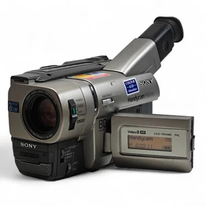 Sony Handycam CCD-TRV48E Video8 XR Camcorder Night Vision Camera, Charger, Bag - Picture 1 of 9