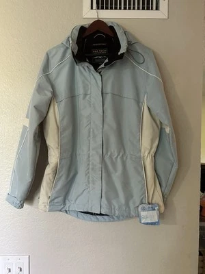 Chaqueta impermeable/transpirable Pacific Trail para mujer azul rendimiento talla M nueva con etiquetas Foto 1 de 4
