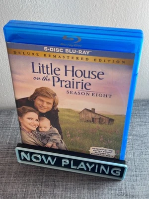 LITTLE HOUSE ON THE PRAIRIE SEASON EIGHT 8 DELUXE REMASTERED Edition BLU-RAY - Image 1 of 4